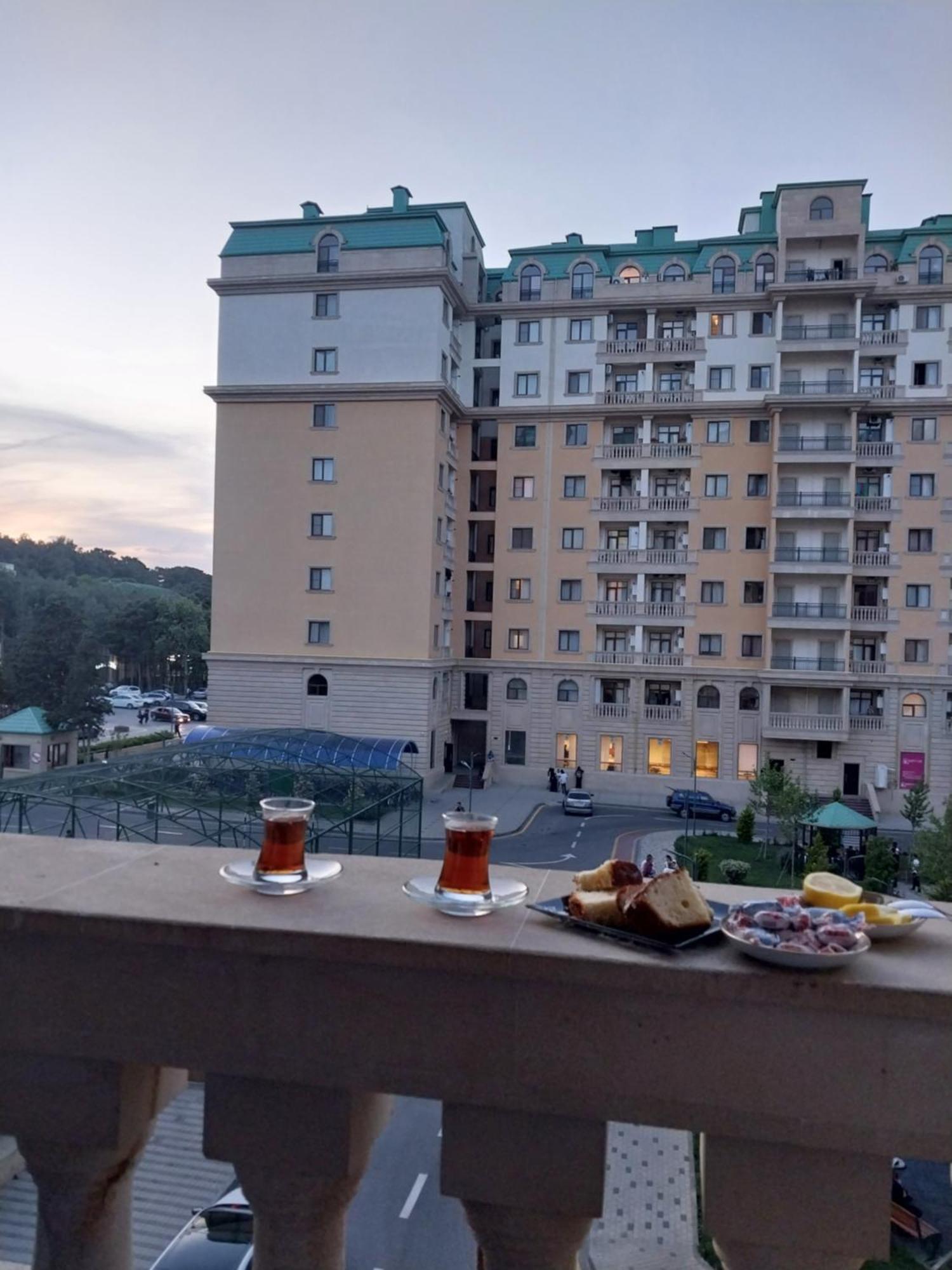 Apartmán Banu House Sumqayıt Exteriér fotografie