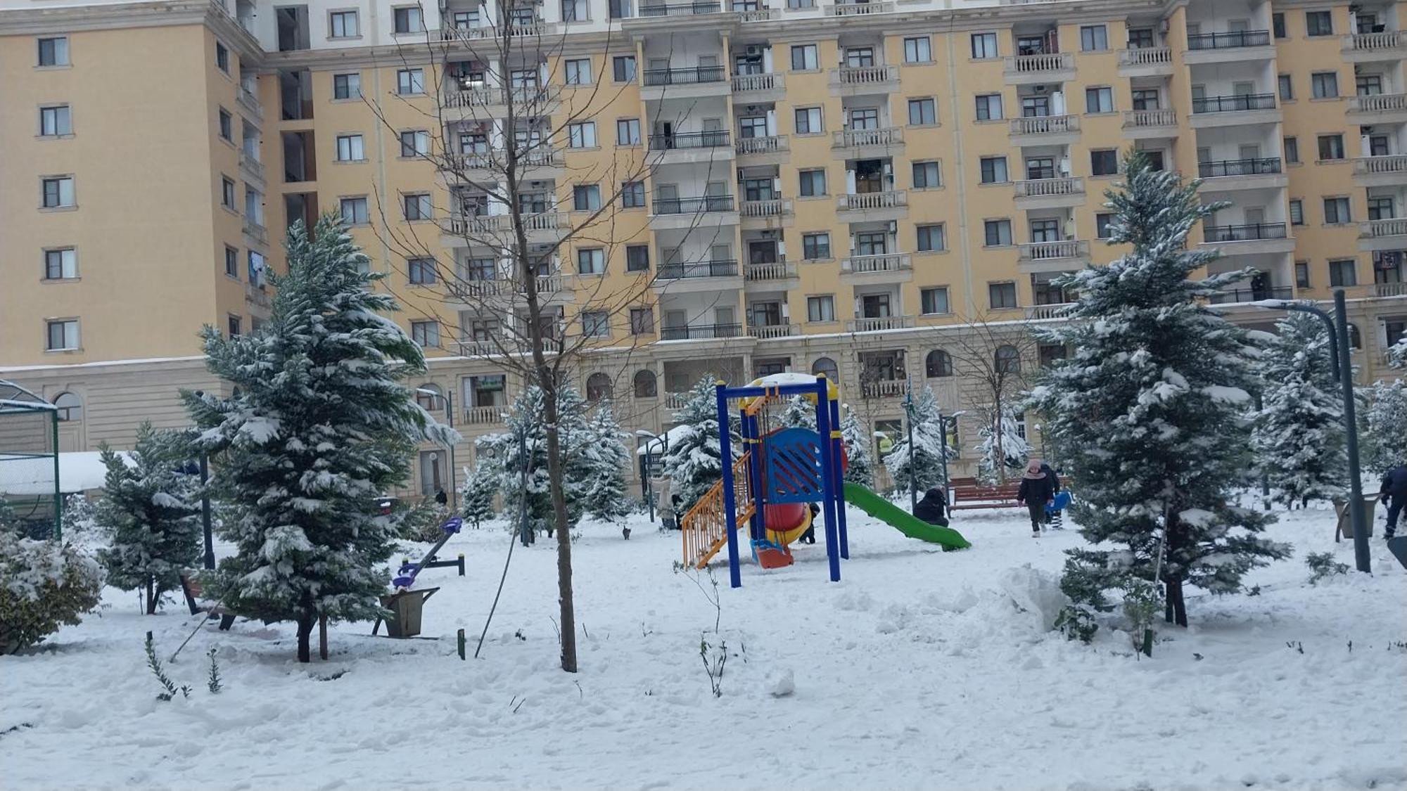 Apartmán Banu House Sumqayıt Exteriér fotografie