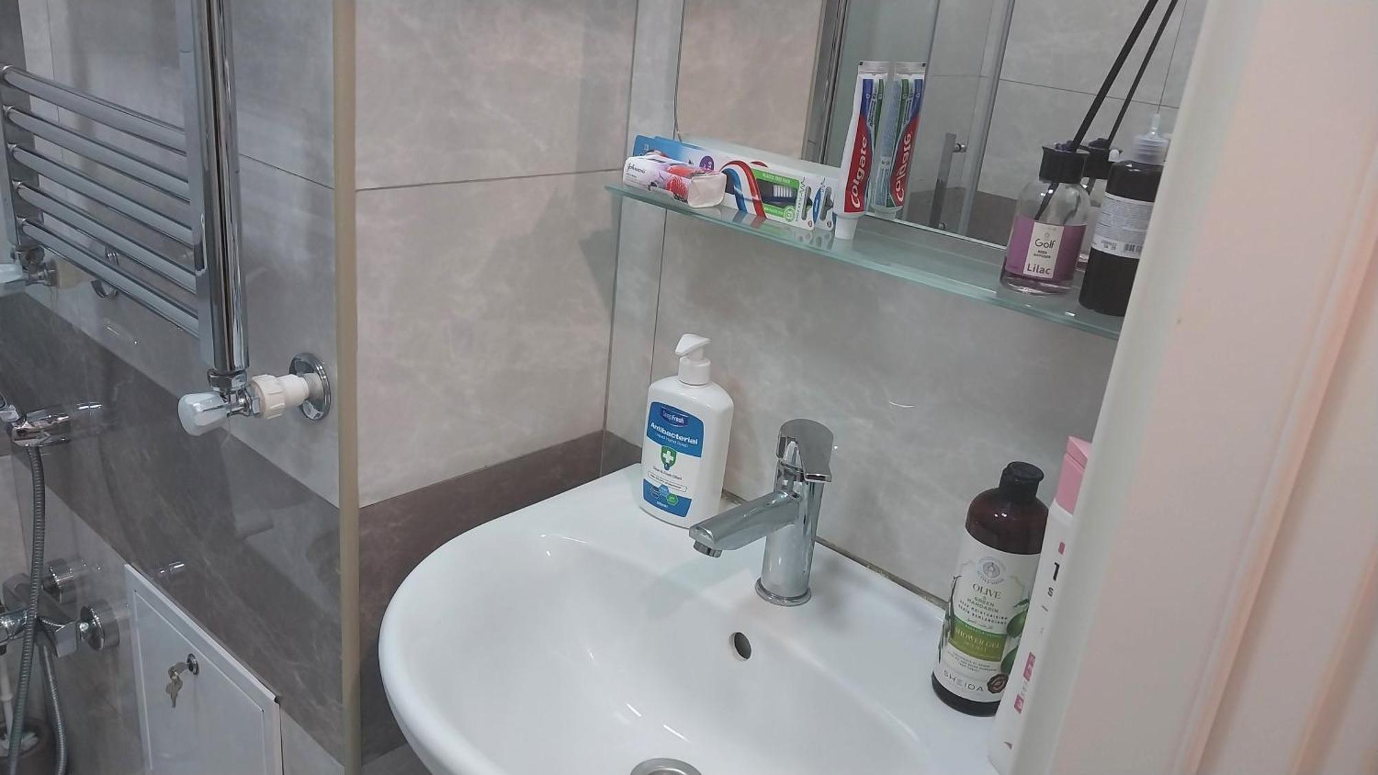 Apartmán Banu House Sumqayıt Exteriér fotografie