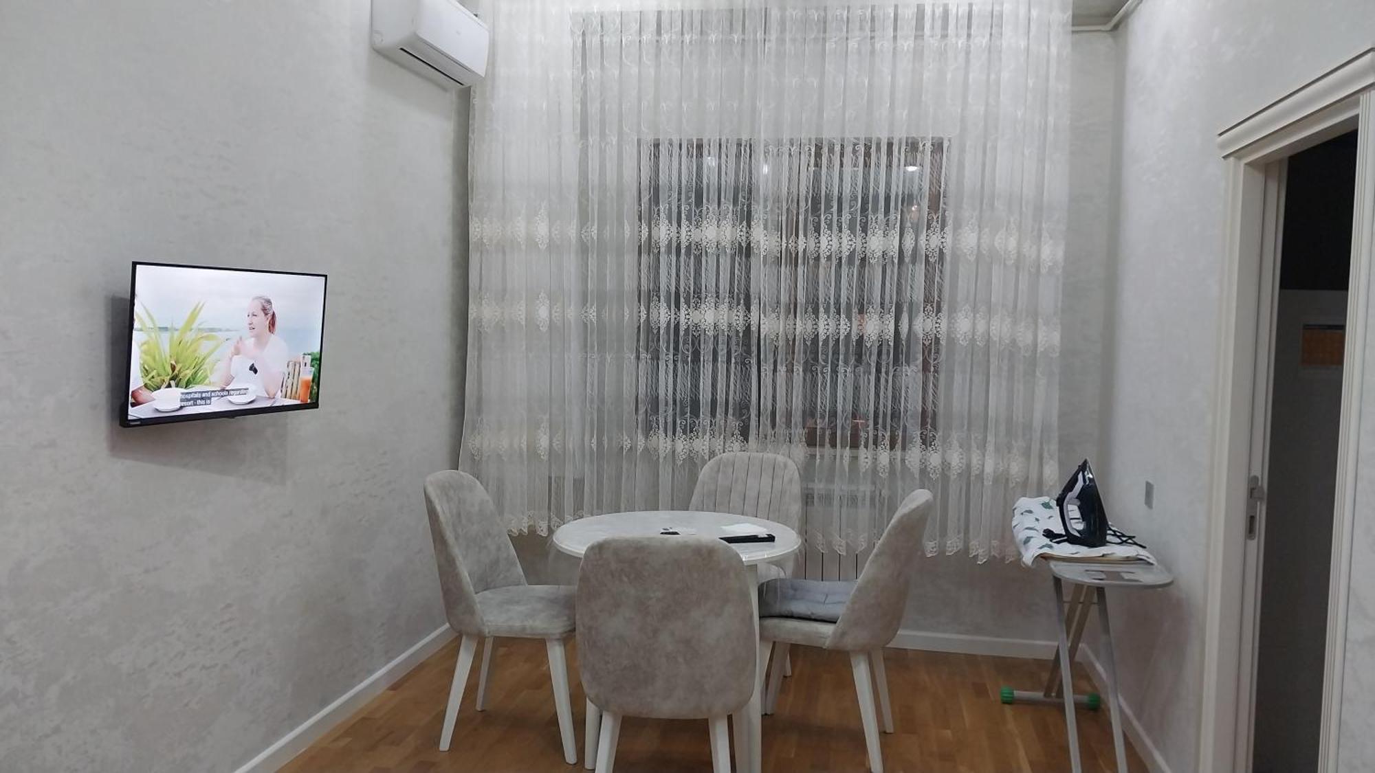 Apartmán Banu House Sumqayıt Exteriér fotografie